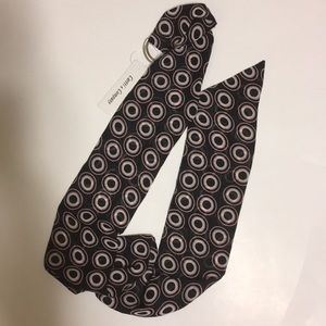 Patterned belt NWT 50” in length polyester